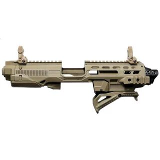 Glock 19 Carbine Conversion