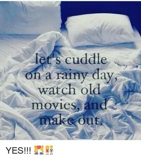 Ters Cuddle Watch Old Movies and Movies and on a Rainy Day a