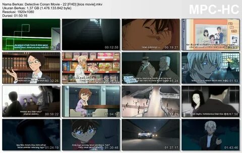 Detective Conan Movie 22 Subtitle Indonesia Kios Movie - Det