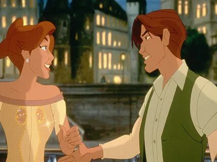 Together in Paris Anastasia, Disney, Movies