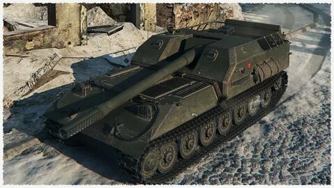 Object 263 * Sandal of Stalin tramples Winter Himmelsdorf * 