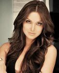 Blanca Soto Mexican hairstyles, Brunette beauty, Hair beauty