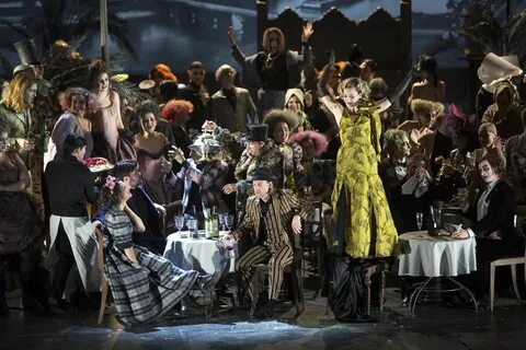 Boulezian: La bohème and Poro, Komische Oper, 19 and 20 Apri