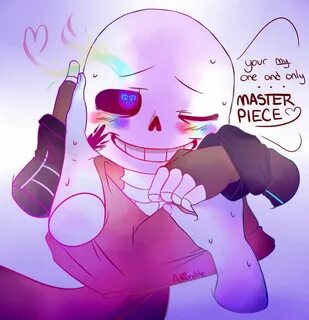 Ink Sans X Reader : Undertale Ink! Sans x Reader- Colours of