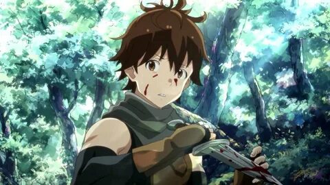 Hai to Gensou no Grimgar ep. 02 - Grouther's anime diary
