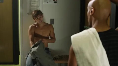 The Stars Come Out To Play: Garrett Clayton - Shirtless in "