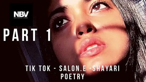 Salon.e Tik Tok - All Shayari From Beginning- Cuteness - Hin