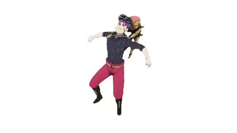 Download transparent rohan dancing gif for y'all Character