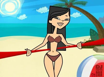 Dramaturge Relevezvous complément total drama heather bikini