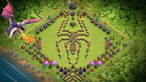 How To Use Dragon_Th9 Attack Strategy Guide For 3Star In Coc