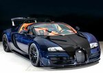 Blue Carbon Bugatti Veyron Vitesse Bugatti cars, Bugatti vey
