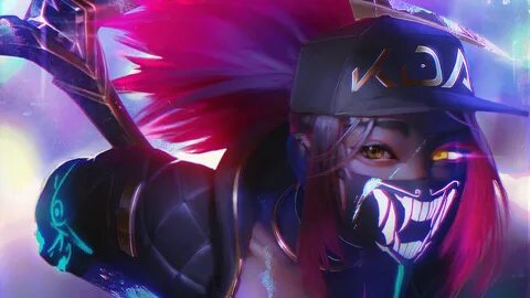 2048x1152 Kda Akali Fan Art 2048x1152 Resolution HD 4k Wallp