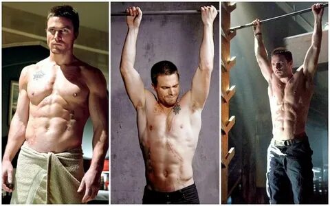 Stephen Amell Workout Routine and Diet Plan - FitnezBuzz