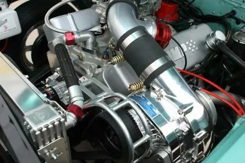 Нагненатель Procharger Chevy SBC BBC F-2 Supercharger Serpen