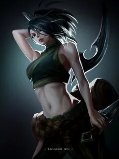 ArtStation - Akali - Original