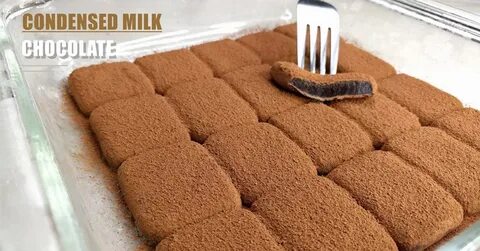 Recipe World Condensed Milk Chocolate Truffles Recipe - Reci