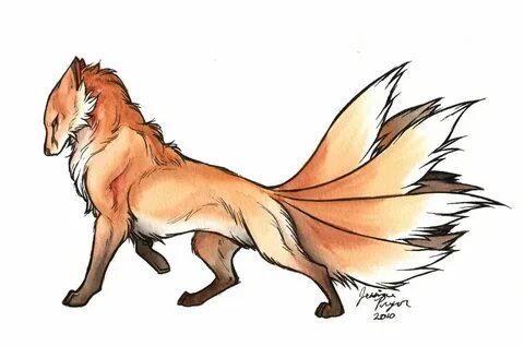 DeviantArt: More Like Nine-Tailed Fox by Elegist