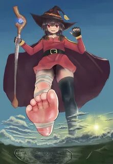 Konosuba Feet - 69 pictures.