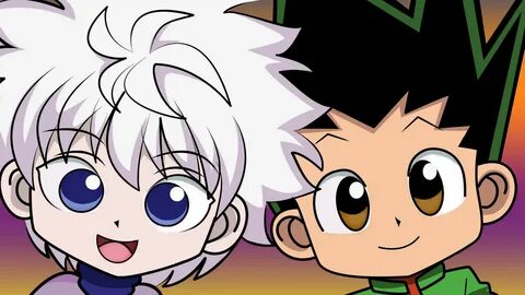 Desktop Wallpaper Gon And Killua - Cute Wallpapers 2022