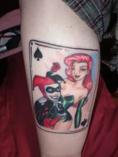 13+ Poison Ivy Harley Quinn Tattoos