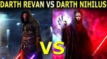 Darth Revan Vs Darth Nihilus Who Wins? - Star Wars Versus - 