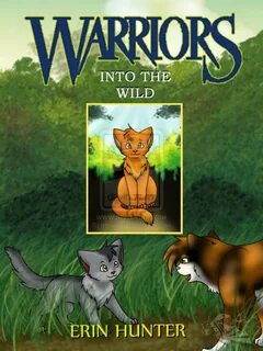 Warriors: Into the wild cover Warrior cats, Warrior cats boo