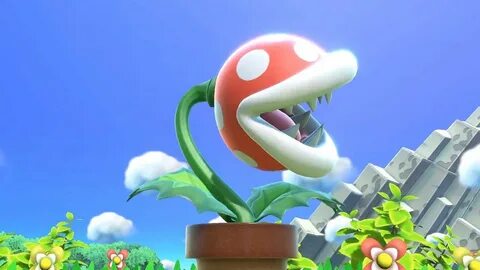 Piranha Plant Wallpapers - Wallpaper Cave