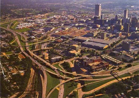 Tulsa, Oklahoma: Downtown.. Love it from a sky view Visit tu