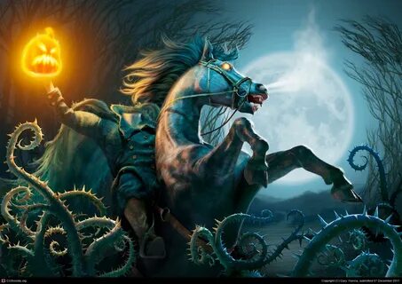 Headless Horseman Wallpaper - WallpaperSafari wallpapersafar