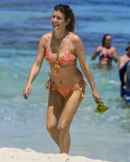 Kate Walsh - In bikini at the beach in Perth GotCeleb