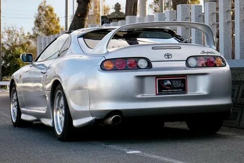 Toyota Supra Interior Mk4