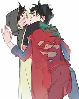 Kiss me like yoy miss me 💕 . Art by Dur (Pixive) . #jondami 