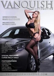 Vanquish Automotive Magazine - May 2016 - Kari Nautique - Ex