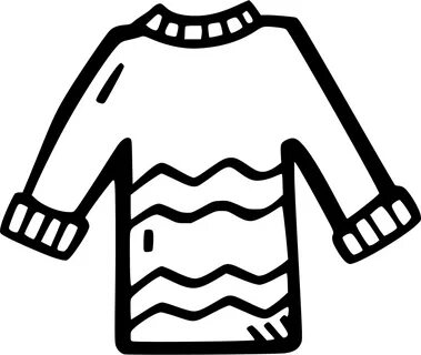 Sweater Svg Png Icon Free Download (#550352) - OnlineWebFont