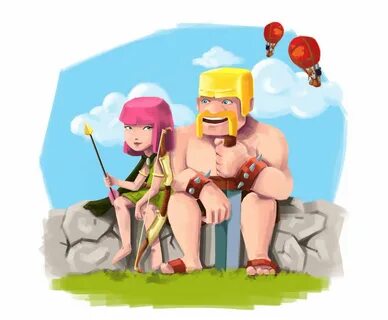 Голые Персонажи Clash Of Clans