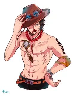 Portgas D. Ace, Fanart - Zerochan Anime Image Board