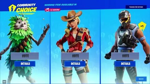 Fortnite Community Choice: Bushranger, Rustler or Wake Rider