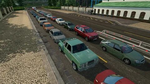 GTA IV Traffic Pack Final Version - ETS2 Mods