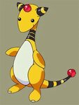 How to Draw Ampharos from Pokemon in Easy Steps Drawing Tuto