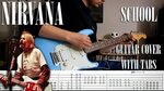 Nirvana - School - Guitar cover with tabs - YouTube