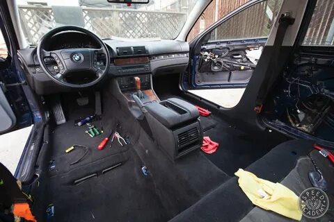 Bmw E39 Interior SPORTCars