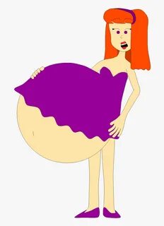 Daphne Feels Her Pregnant Belly By Angry-signs - Scooby Doo 