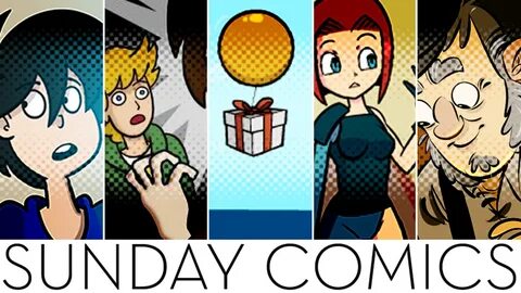 Sunday Comics: Excuse Me