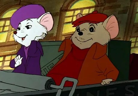 Спасатели / The Rescuers