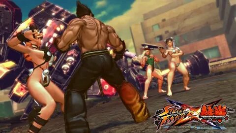 Street Fighter x Tekken: Jin & Xiaoyu Battle-Opening and Riv