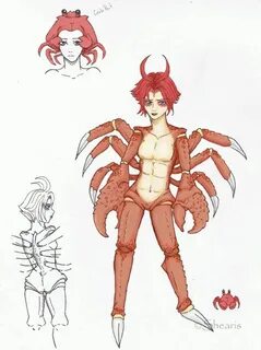 It's a woman. It's a crab... by Anime-Tenshi22 on DeviantArt