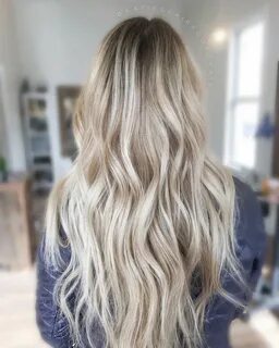 Ashy Blond Hair Blonde Dyed Hair #BlondeHairstyles, #blondeh