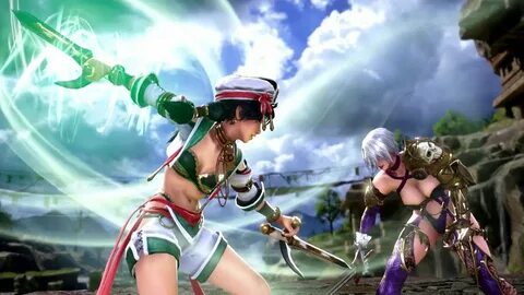 SOUL CALIBUR 6 Talim Gameplay Trailer - YouTube