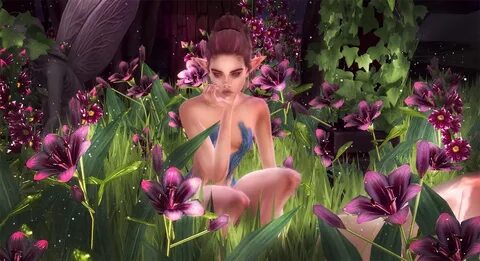 The Sims 4 Forest Elf - Album on Imgur