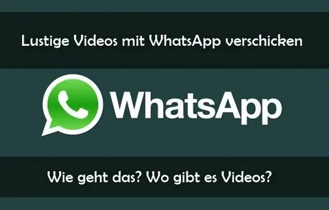 Lustige Videos für WhatsApp kostenlos zum Verschicken Lustig